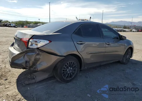 2018 Toyota Corolla L z USA, uszkodzony, nr VIN 2T1BURHE4JC044589